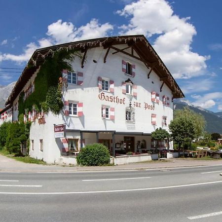 Gasthof Zur Post Mieming Extérieur photo