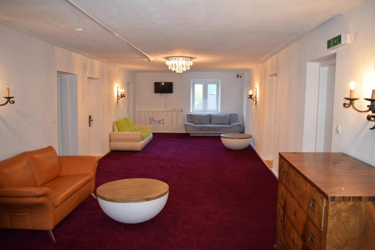 Gasthof Zur Post Mieming Extérieur photo