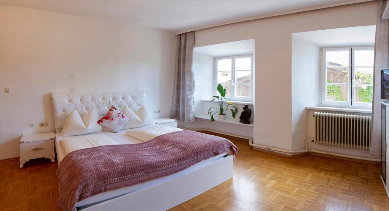 Gasthof Zur Post Mieming Extérieur photo