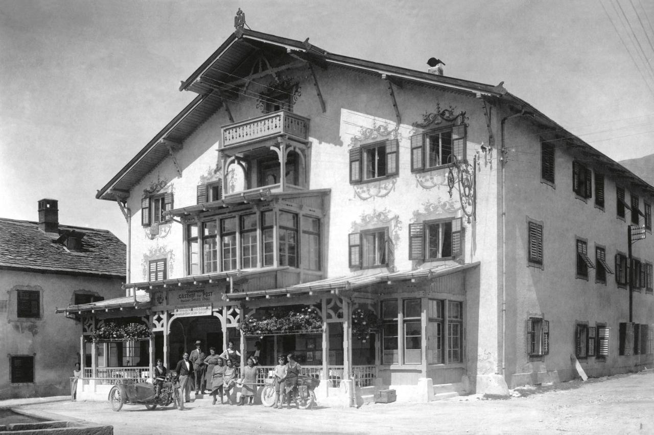 Gasthof Zur Post Mieming Extérieur photo