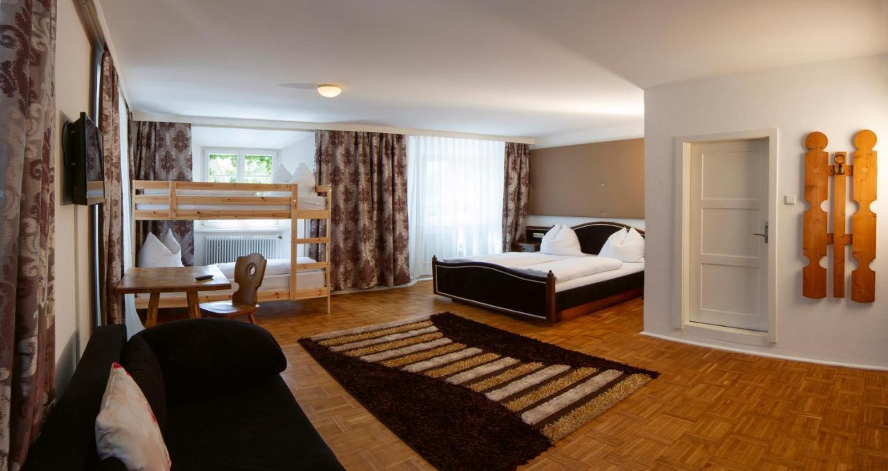 Gasthof Zur Post Mieming Extérieur photo