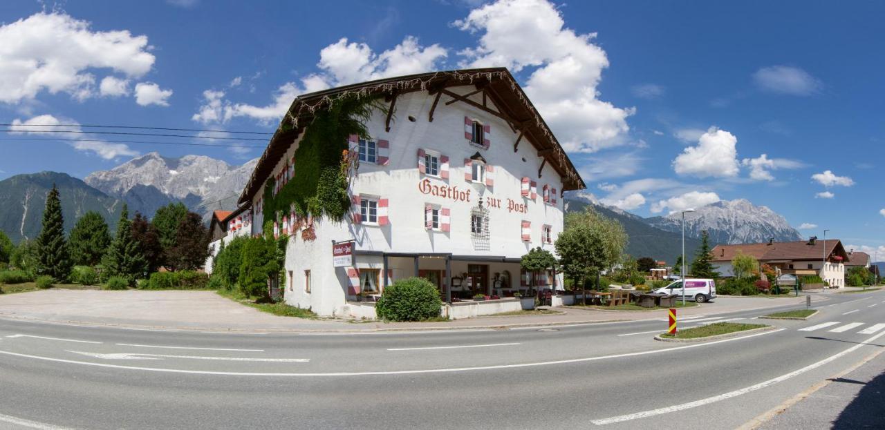 Gasthof Zur Post Mieming Extérieur photo